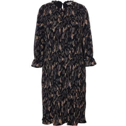 Studio Alvilda Dress Dress Black printed