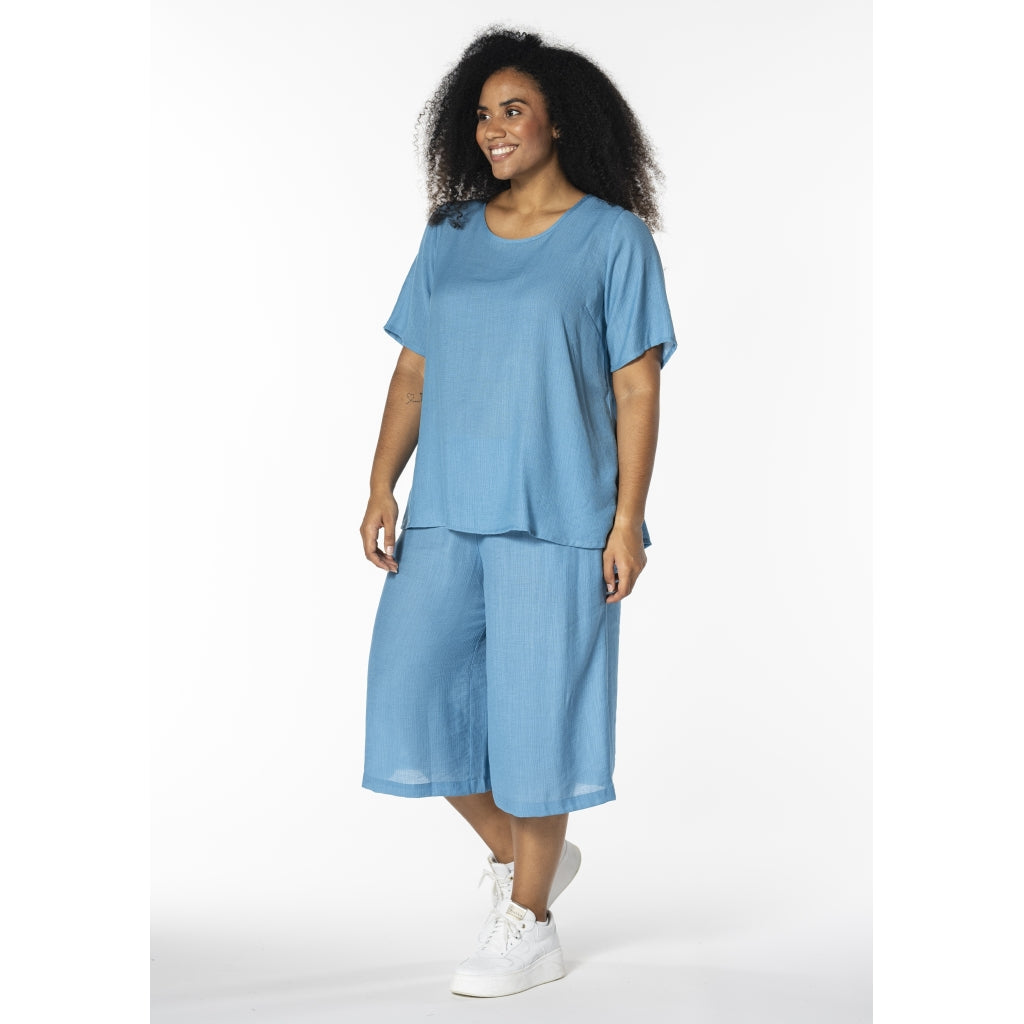 Studio Esther Blouse Blouse Dusty Blue