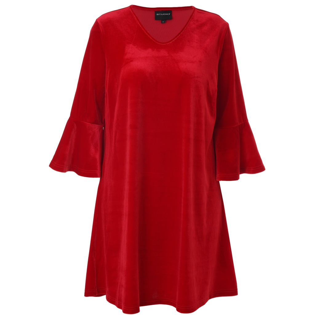 Studio GHelda Dress Tunic Red