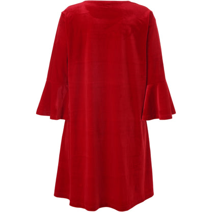 Studio GHelda Dress Tunic Red
