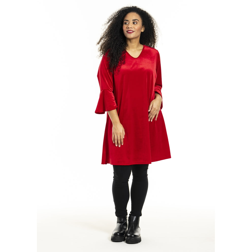 Studio GHelda Dress Tunic Red