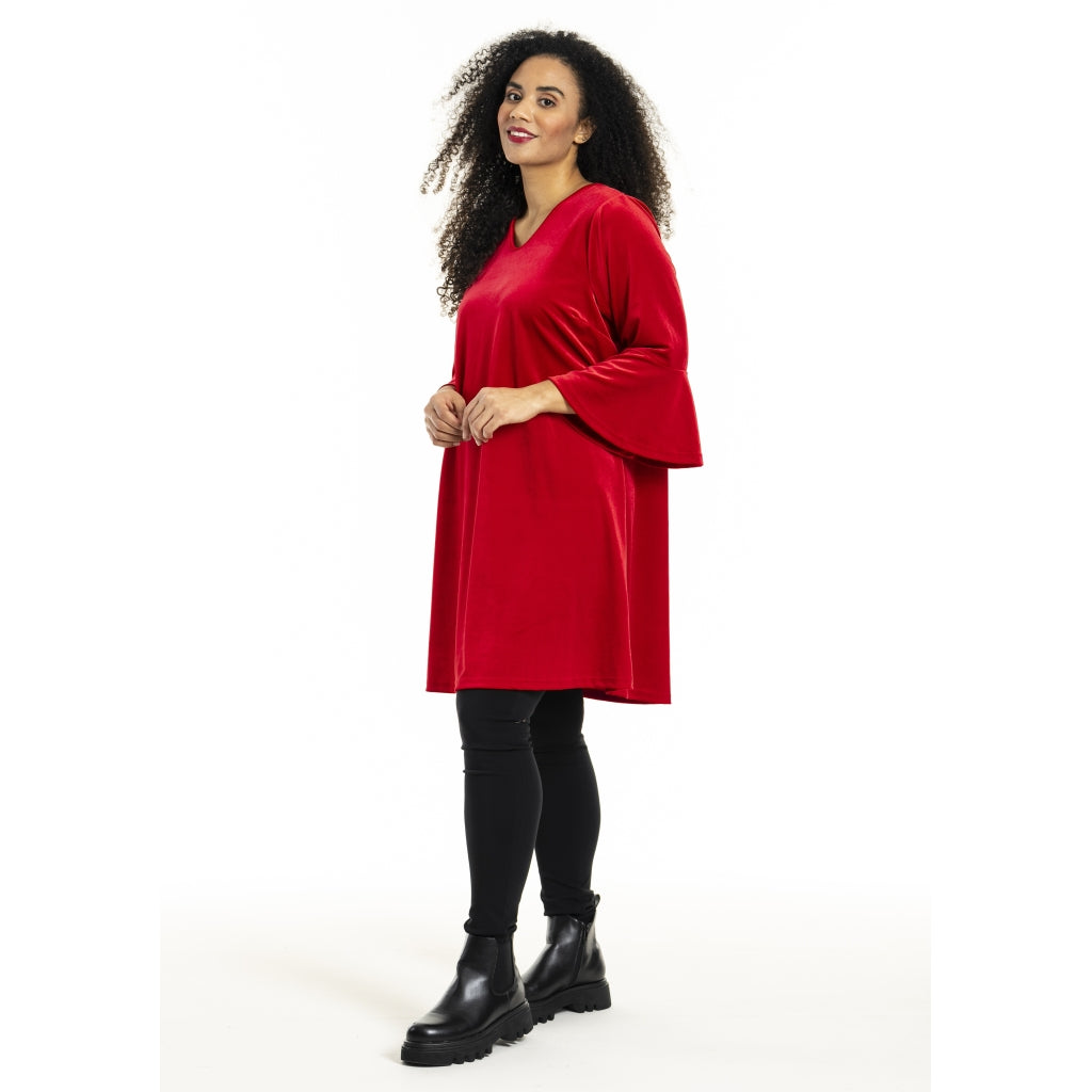 Studio GHelda Dress Tunic Red