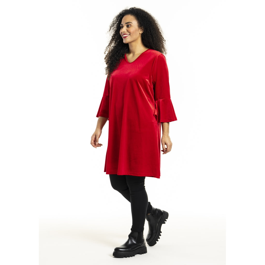 Studio GHelda Dress Tunic Red