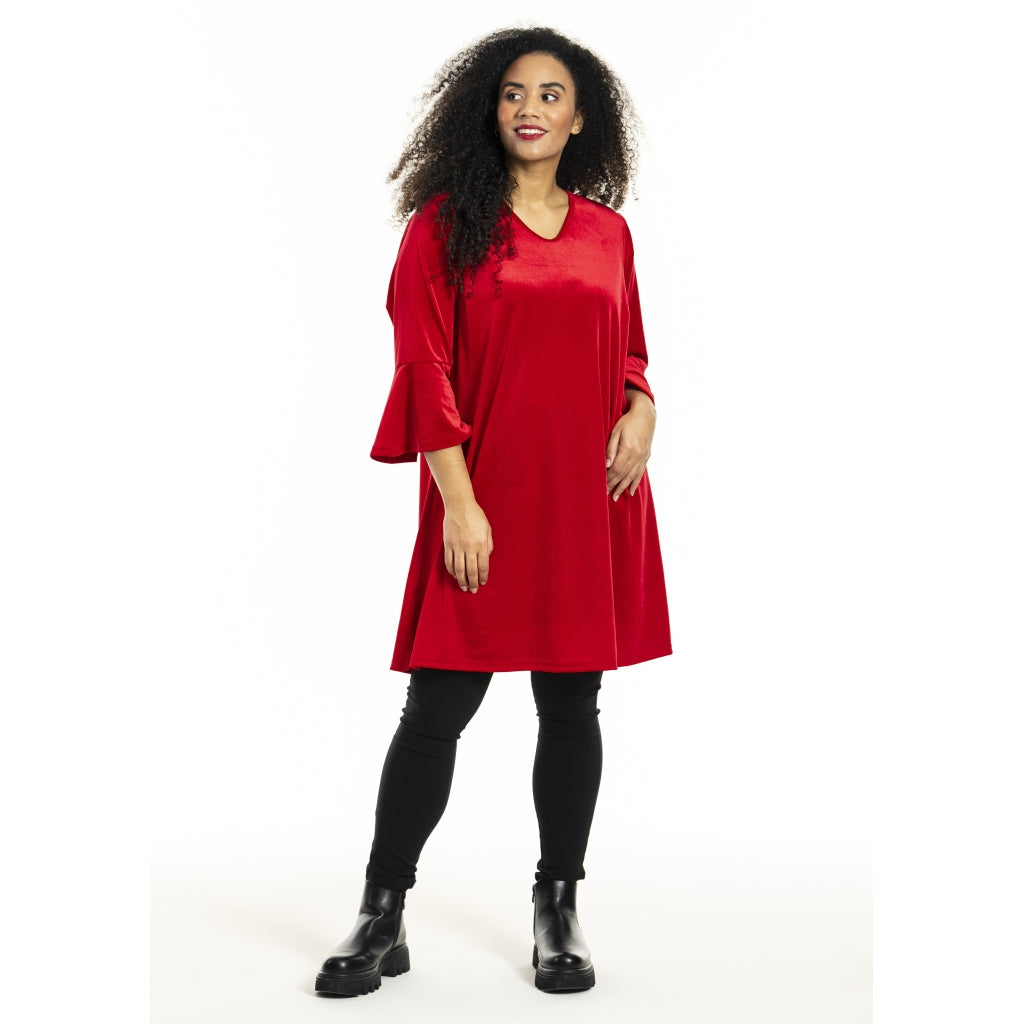 Studio GHelda Dress Tunic Red