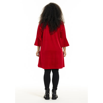 Studio GHelda Dress Tunic Red