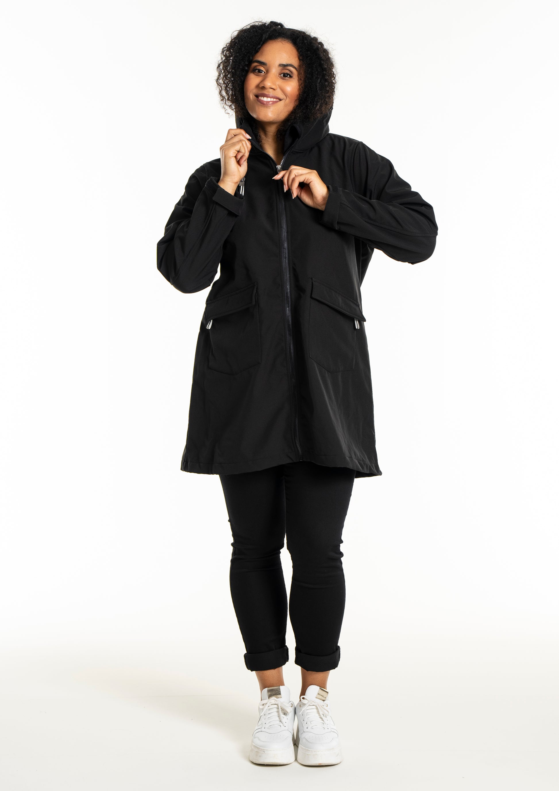 Studio Lotte Softshell Jacket Jacket Black