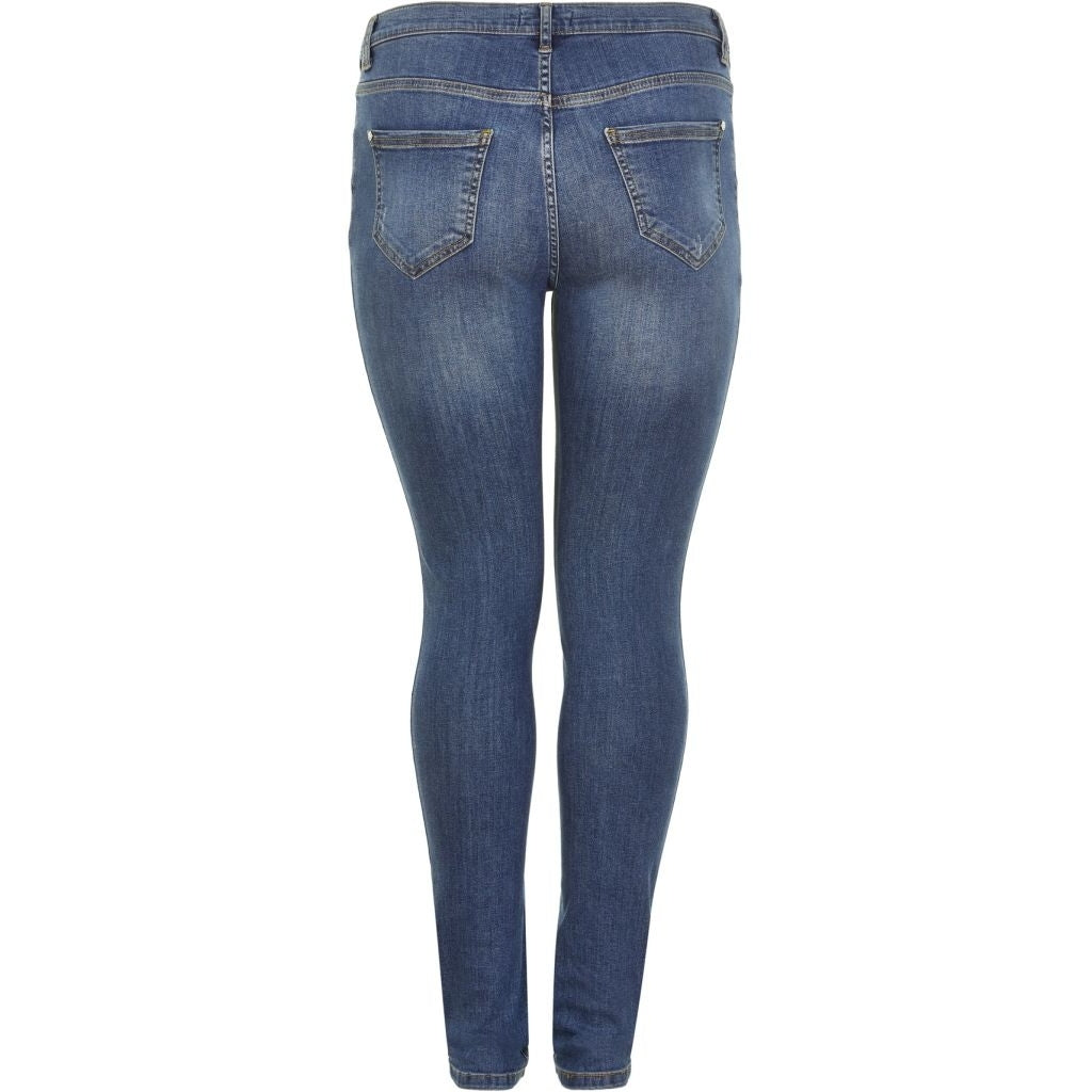 Studio Lys denim jeans fra STUDIO CLOTHING Jeans Stone Washed Ashley Length 30''