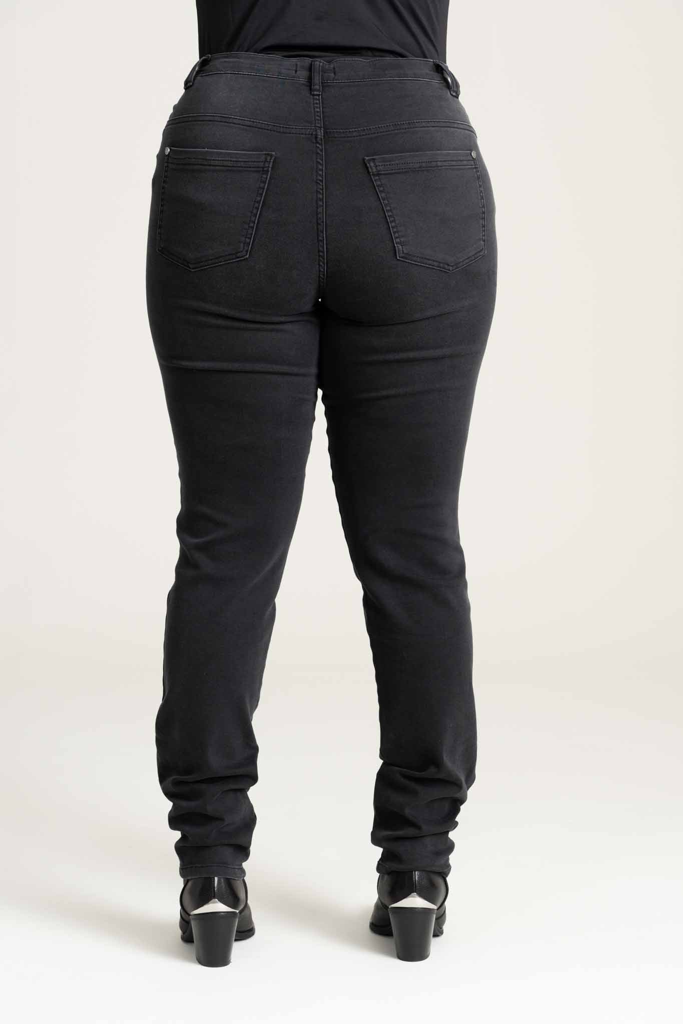 Studio Mørke grå jeans fra STUDIO CLOTHING Jeans Grey