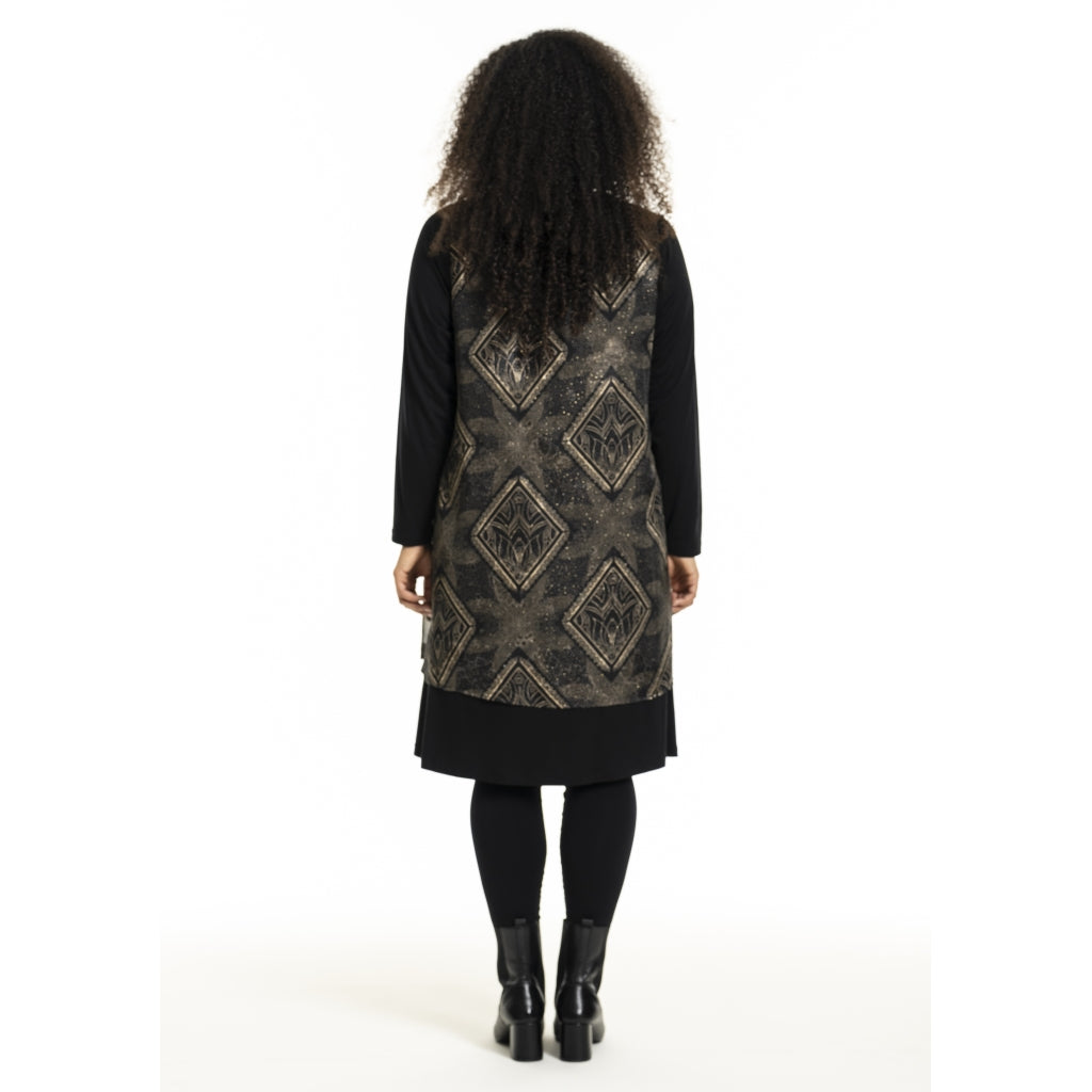 Studio SÅsa Dress Dress Black/Gold
