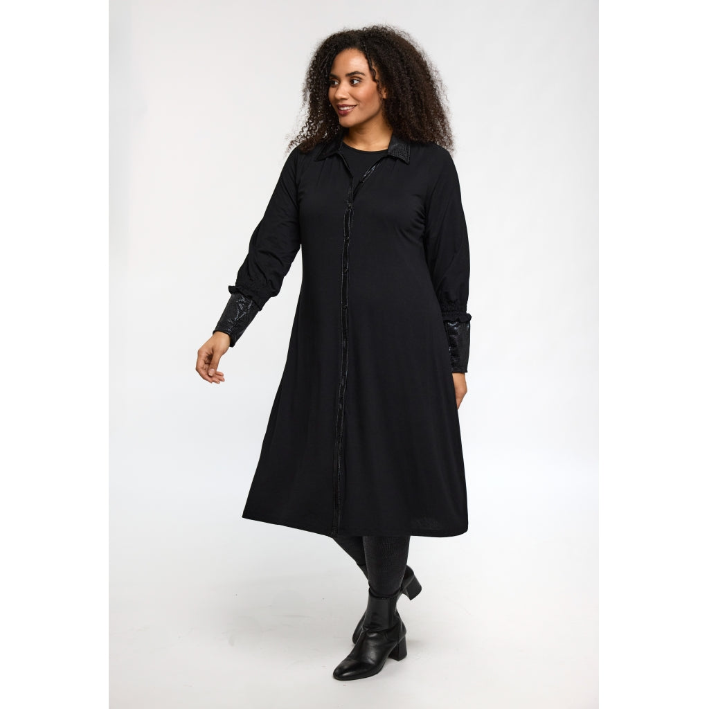Studio SAlberte Shirt dress Shirt Dress Black