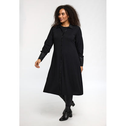 Studio SAlberte Shirt dress Shirt Dress Black