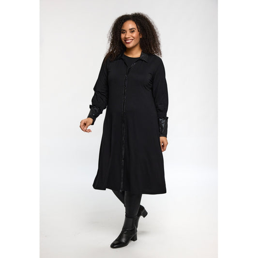 Studio SAlberte Shirt dress Shirt Dress Black