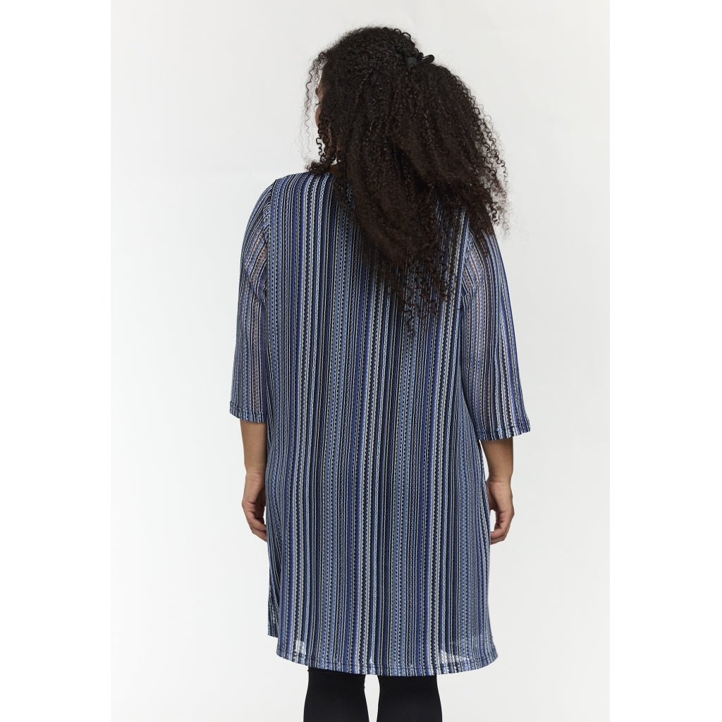 Studio SAstrid Dress Dress Blue knit stripes