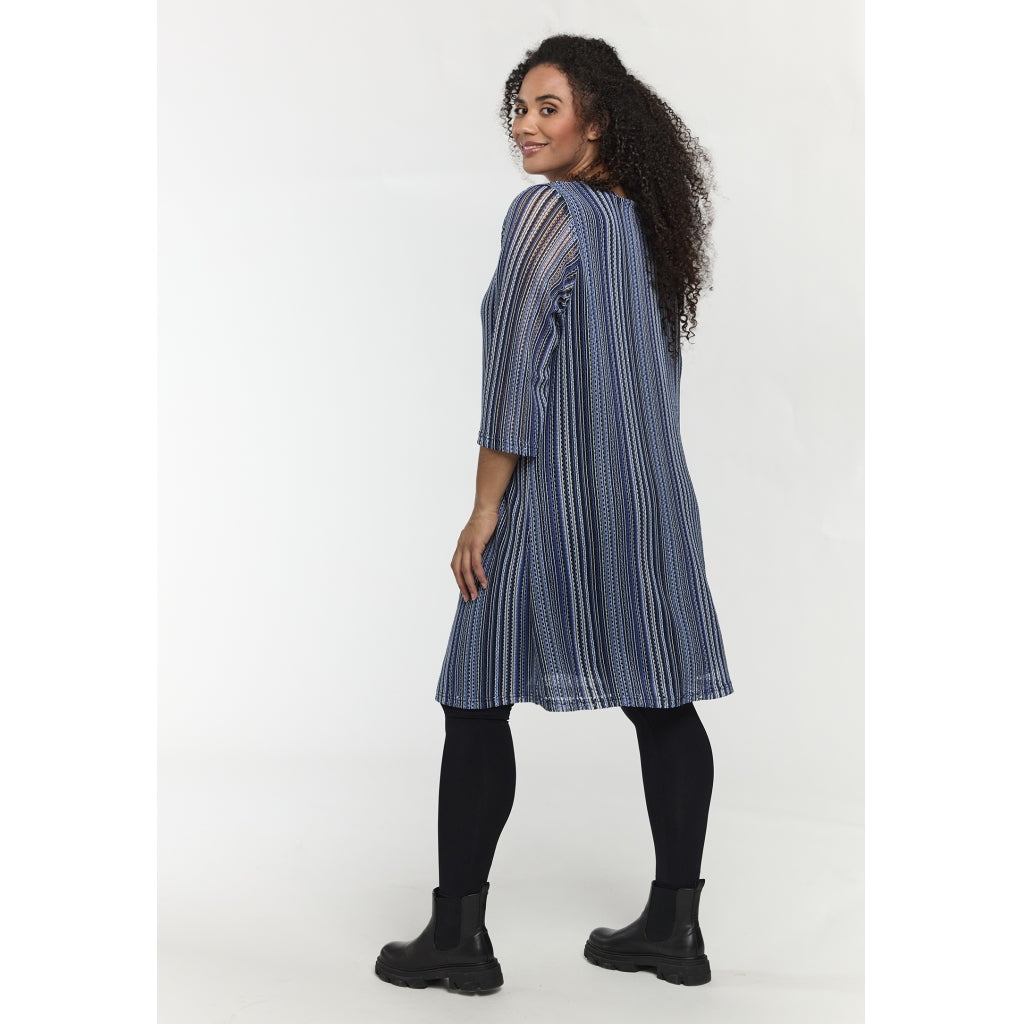 Studio SAstrid Dress Dress Blue knit stripes