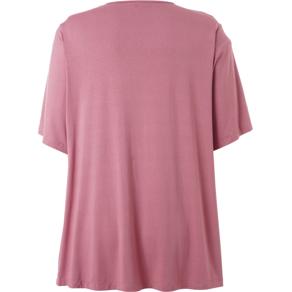 Studio SBella T-Shirt with print T-Shirt Rose with black