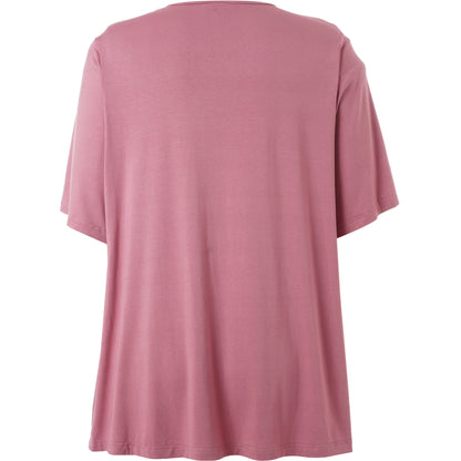 Studio SBella T-Shirt with print T-Shirt Rose with black