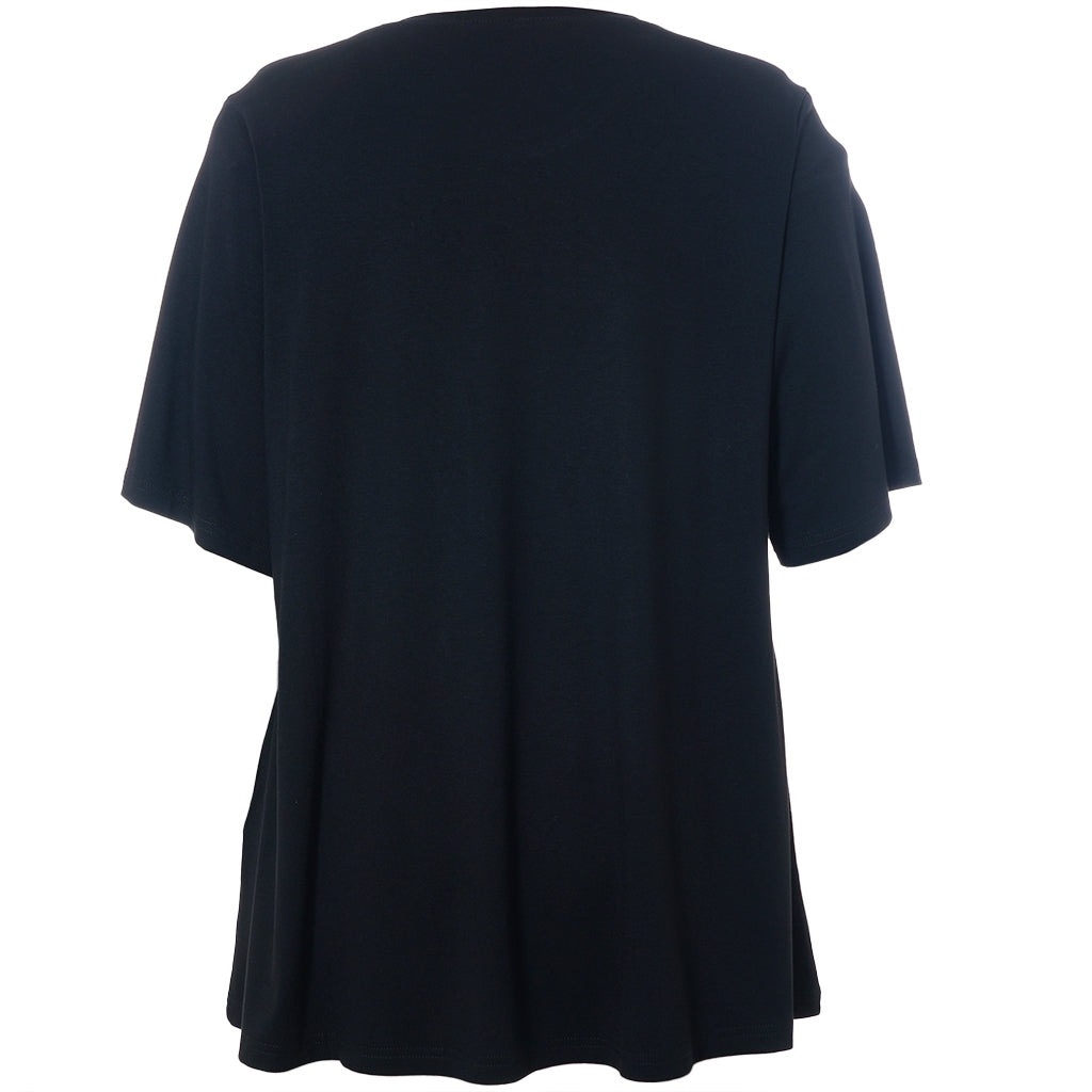 Studio SBella T-Shirt with print T-Shirt Black with Green