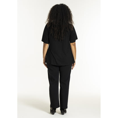 Studio SBella T-Shirt with print T-Shirt Black with Green