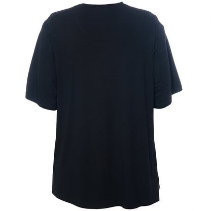 Studio SBella T-Shirt with print T-Shirt Black with yellow