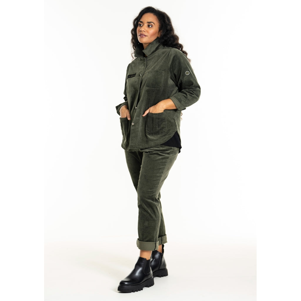 Studio SBerete Trousers Trousers Green