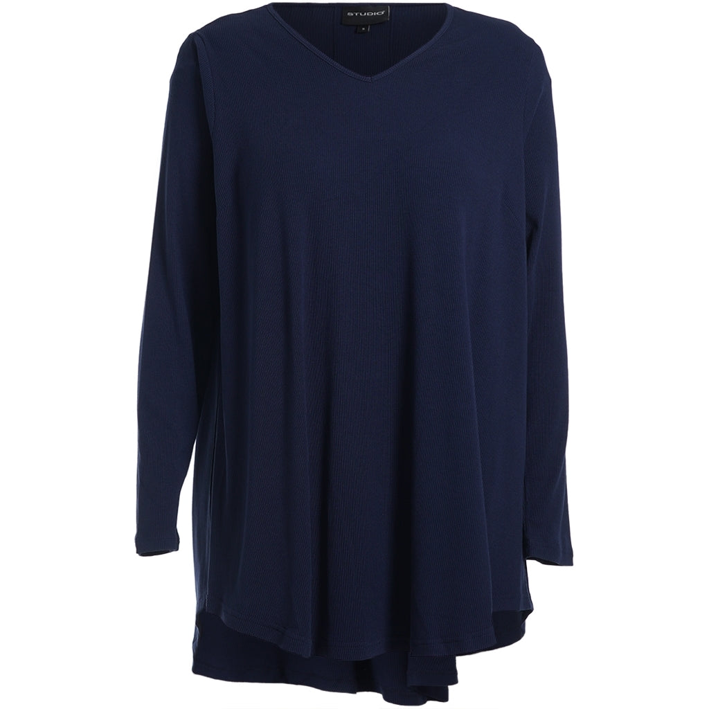 Studio SBerit Blouse Blouse Navy