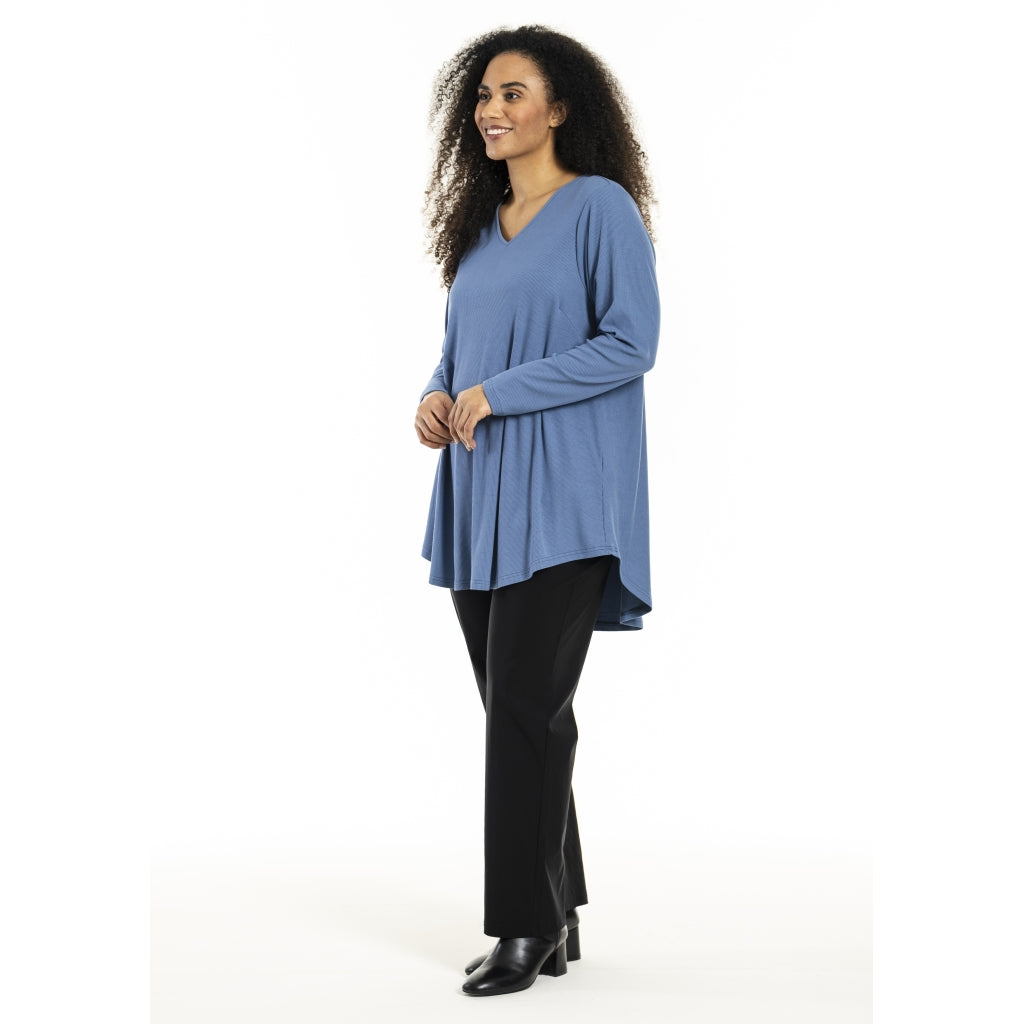 Studio SBerit Blouse Blouse Dusty Blue