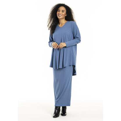 Studio SBerit Blouse Blouse Dusty Blue