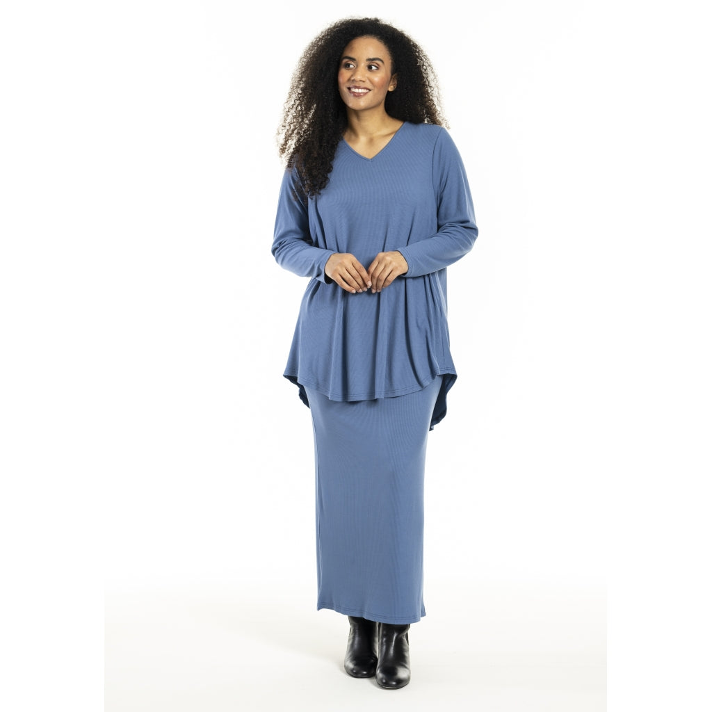 Studio SBerit Blouse Blouse Dusty Blue