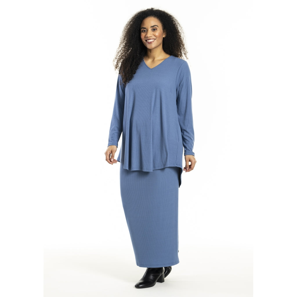 Studio SBerit Blouse Blouse Dusty Blue