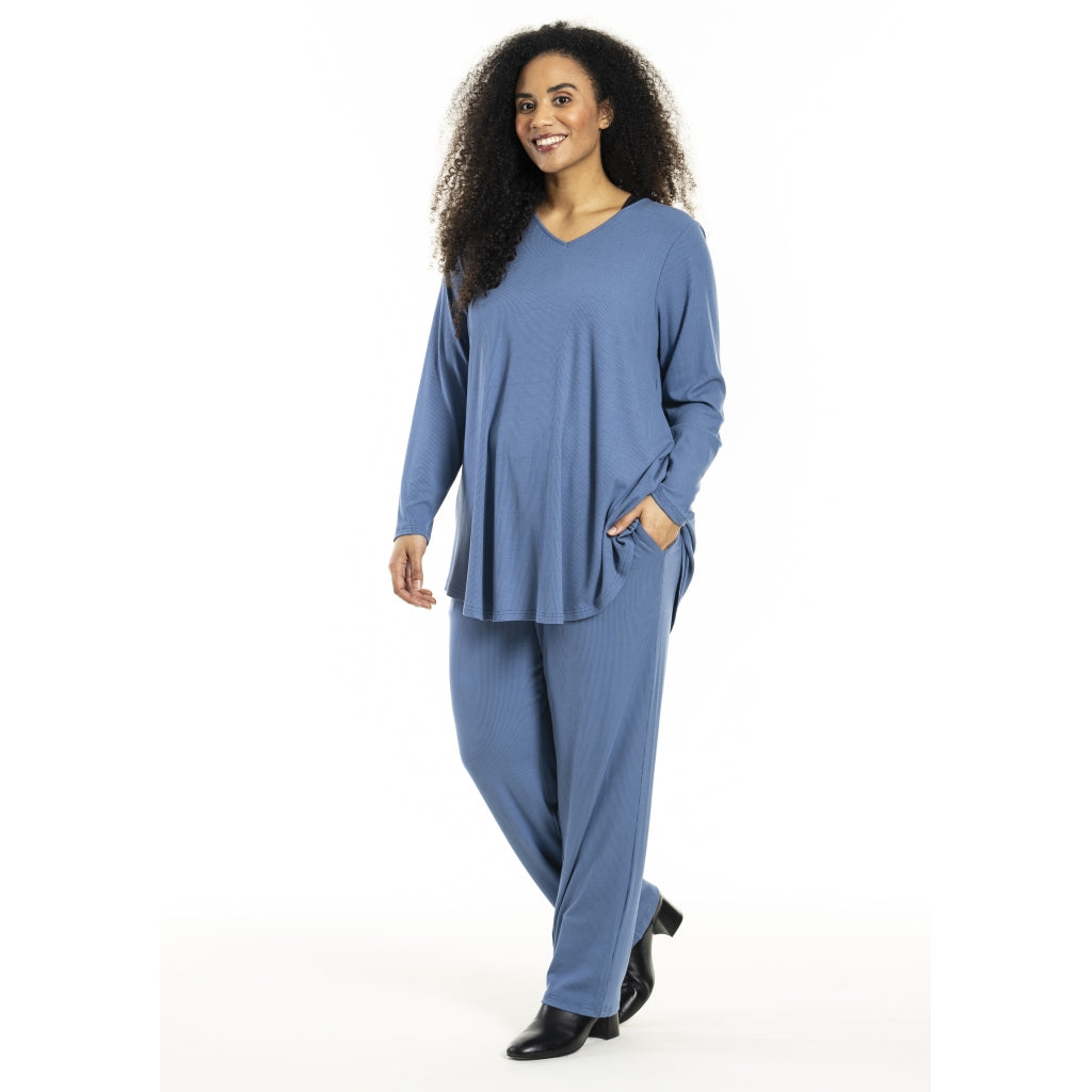 Studio SBerit Blouse Blouse Dusty Blue