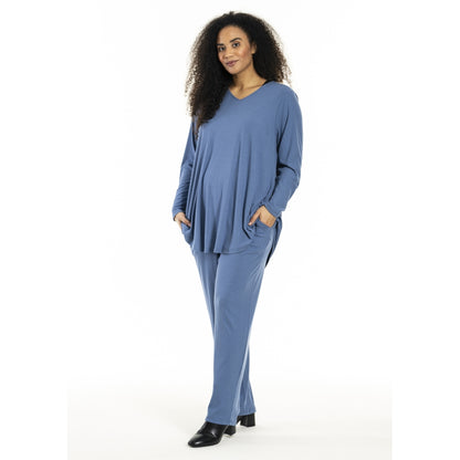 Studio SBerit Blouse Blouse Dusty Blue