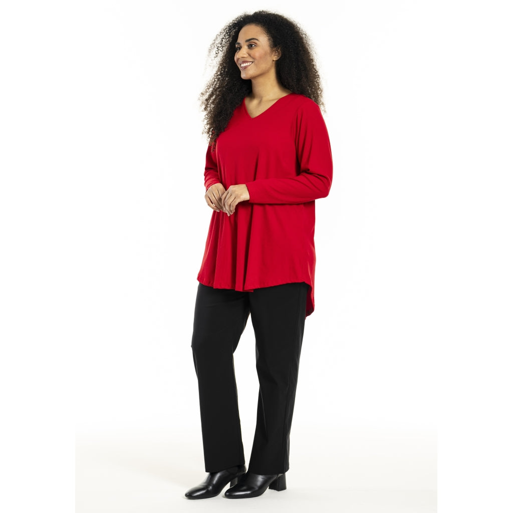 Studio SBerit Blouse Blouse Red