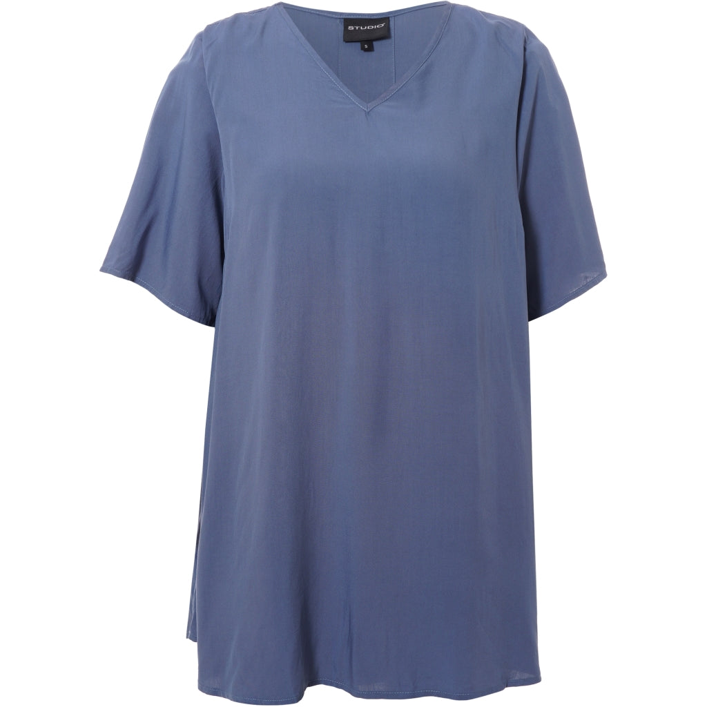 Studio SBerit Blouse Blouse Dusty Blue