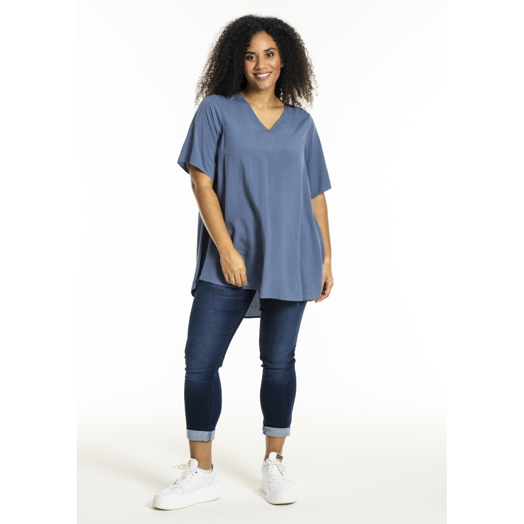 Studio SBerit Blouse Blouse Dusty Blue