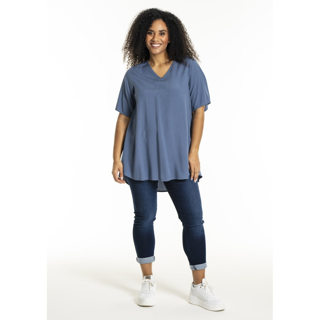 Studio SBerit Blouse Blouse Dusty Blue