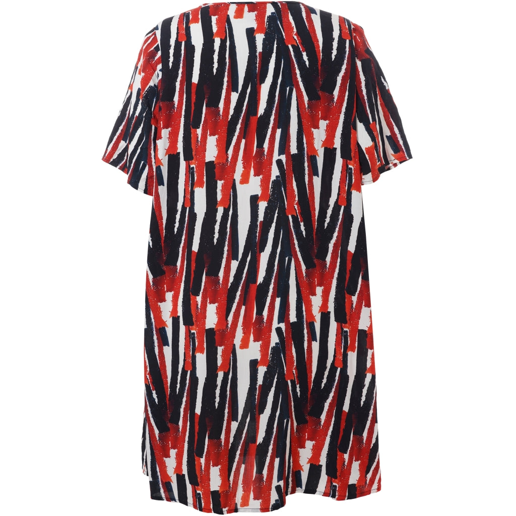 Studio SBirgitte Dress Dress White with red stripes