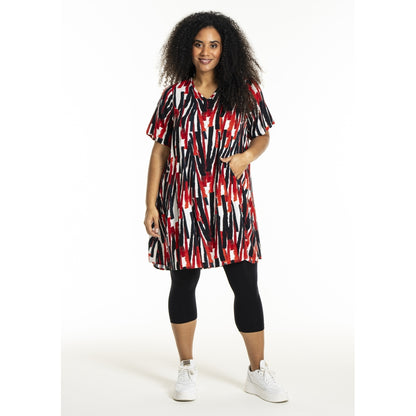 Studio SBirgitte Dress Dress White with red stripes