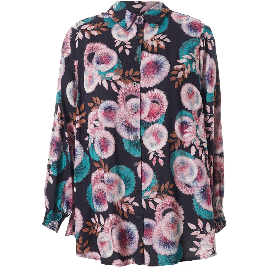 Studio SBitta Shirt Shirt Big pink flowers