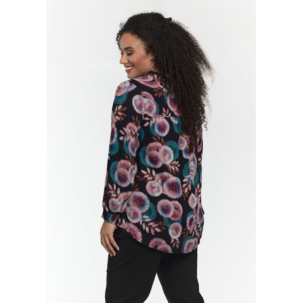 Studio SBitta Shirt Shirt Big pink flowers