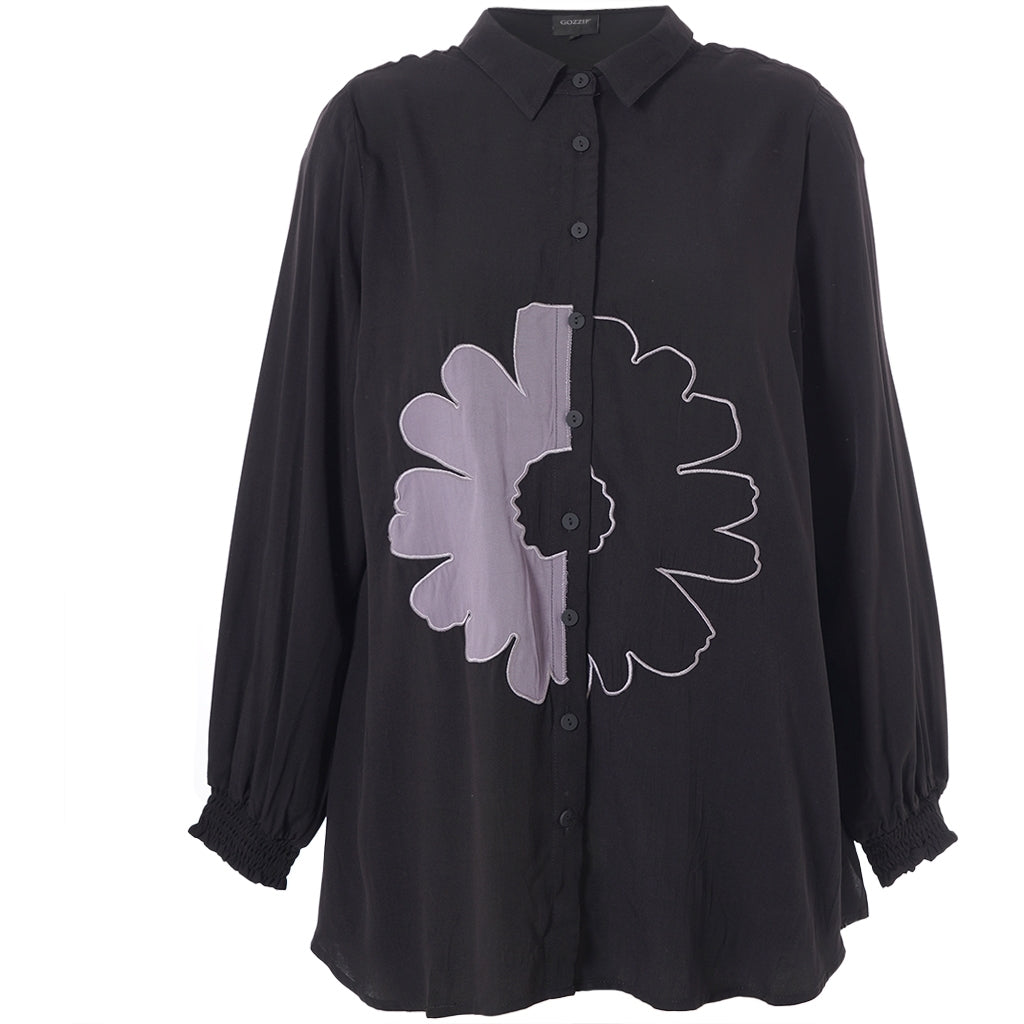 Studio SBitta Shirt + deco Shirt Black