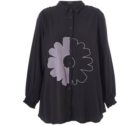 Studio SBitta Shirt + deco Shirt Black