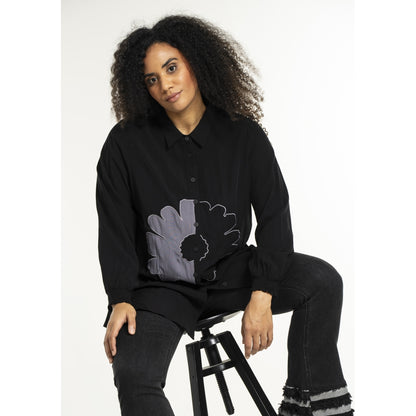 Studio SBitta Shirt + deco Shirt Black