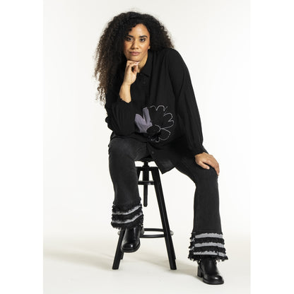 Studio SBitta Shirt + deco Shirt Black