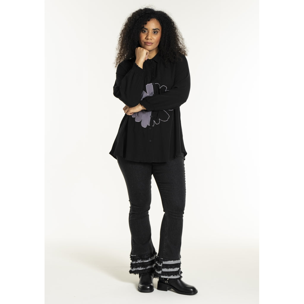 Studio SBitta Shirt + deco Shirt Black