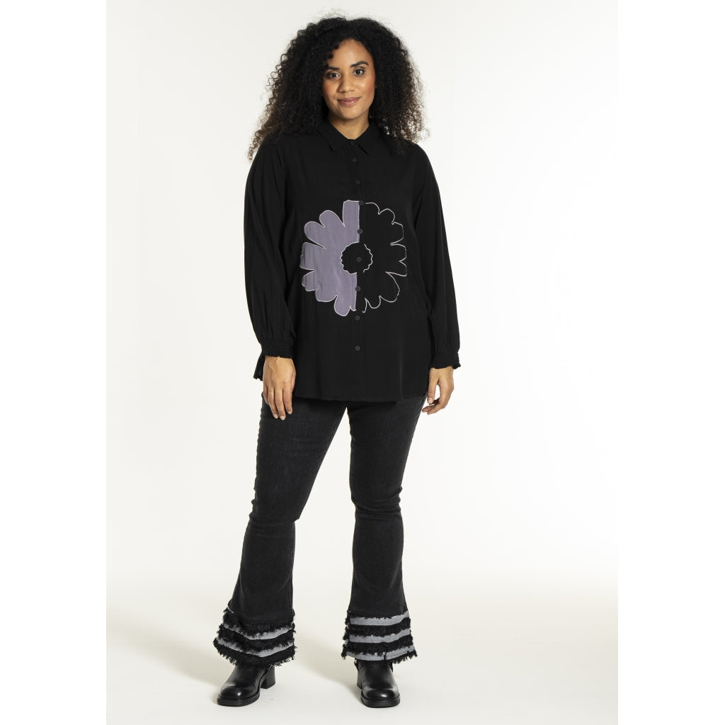 Studio SBitta Shirt + deco Shirt Black