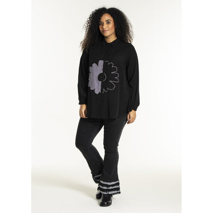 Studio SBitta Shirt + deco Shirt Black