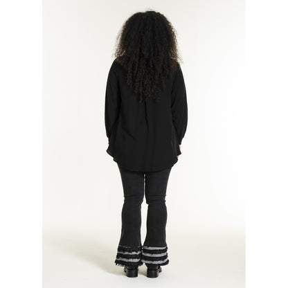 Studio SBitta Shirt + deco Shirt Black