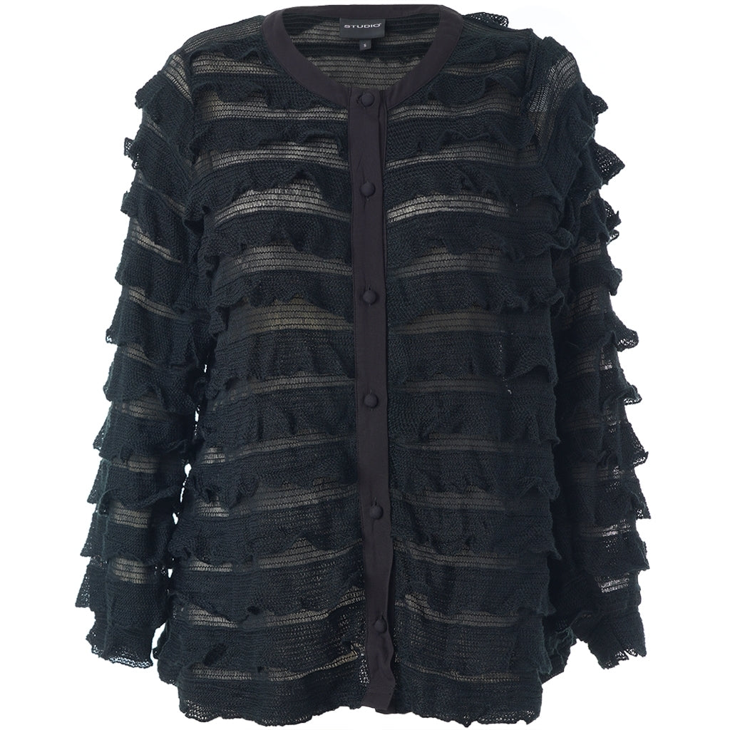 Studio SEbba Cardigan Cardigan Black