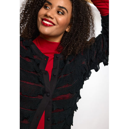 Studio SEbba Cardigan Cardigan Black