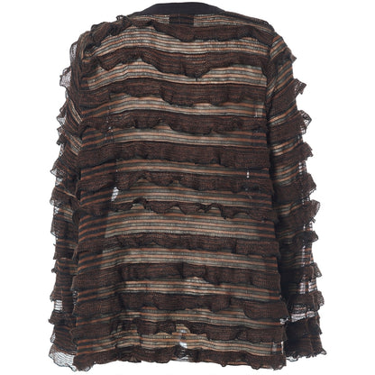 Studio SEbba Cardigan Cardigan Brown